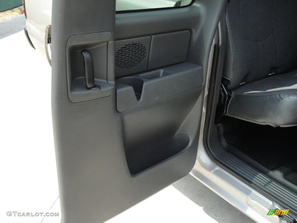 2006 Sierra 1500 SL Extended Cab - Silver Birch Metallic / Dark Pewter photo #29