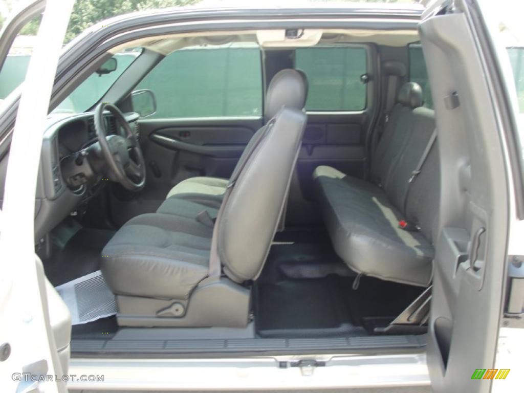 2006 Sierra 1500 SL Extended Cab - Silver Birch Metallic / Dark Pewter photo #30
