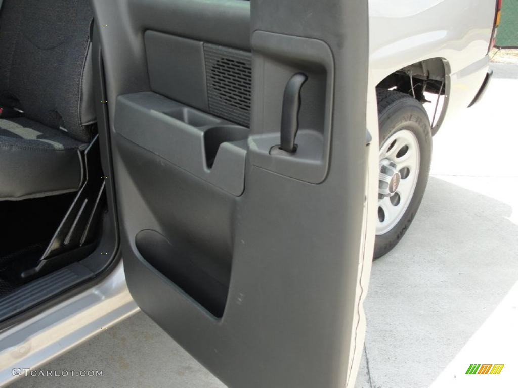 2006 Sierra 1500 SL Extended Cab - Silver Birch Metallic / Dark Pewter photo #31