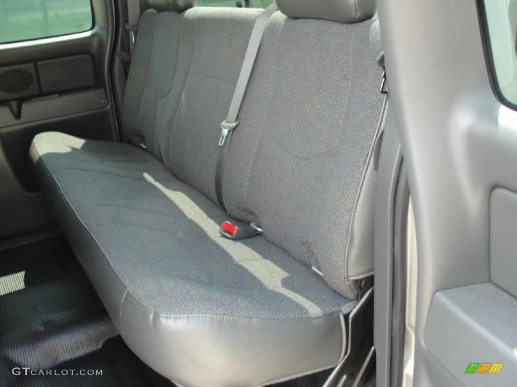2006 Sierra 1500 SL Extended Cab - Silver Birch Metallic / Dark Pewter photo #32