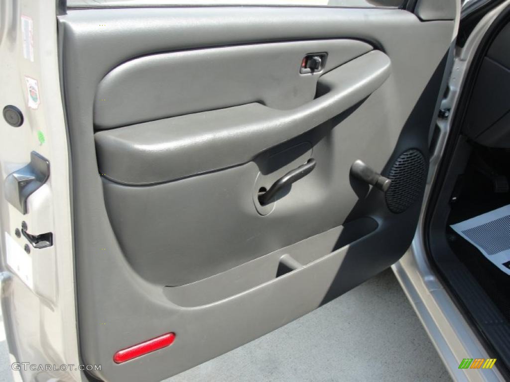 2006 Sierra 1500 SL Extended Cab - Silver Birch Metallic / Dark Pewter photo #33