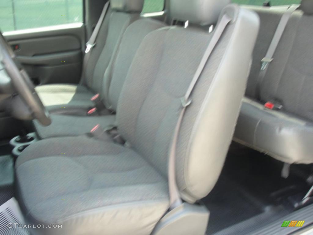 2006 Sierra 1500 SL Extended Cab - Silver Birch Metallic / Dark Pewter photo #34