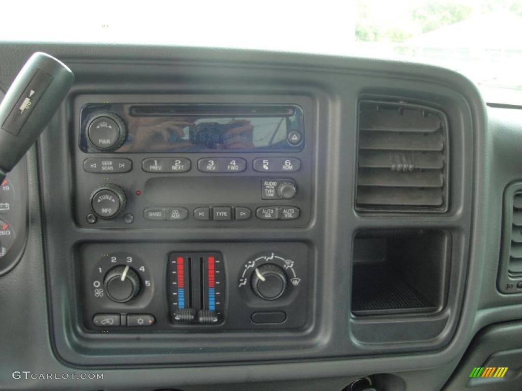 2006 Sierra 1500 SL Extended Cab - Silver Birch Metallic / Dark Pewter photo #37