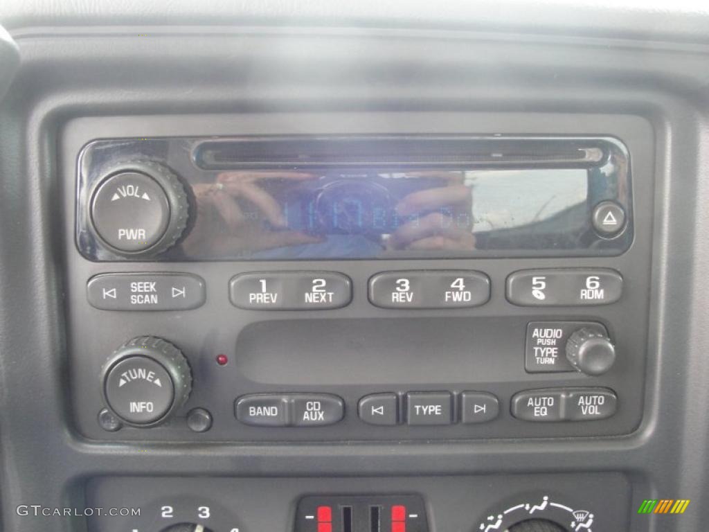 2006 Sierra 1500 SL Extended Cab - Silver Birch Metallic / Dark Pewter photo #38