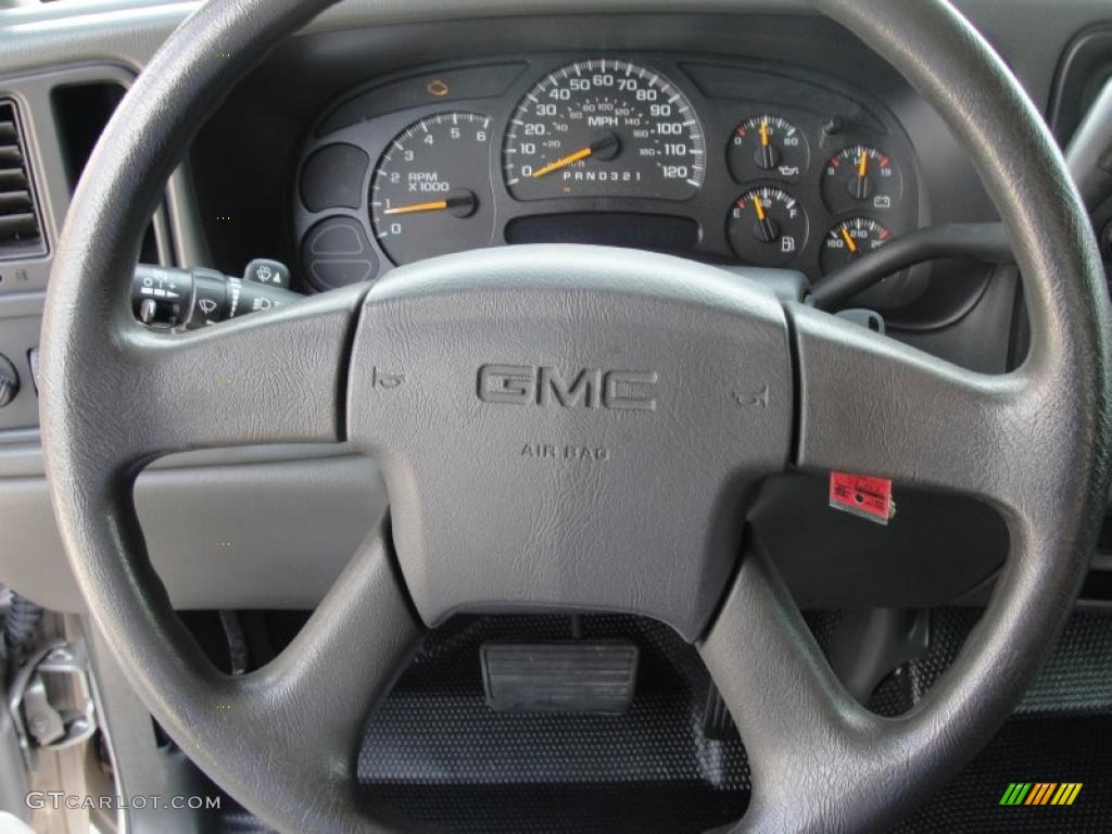 2006 Sierra 1500 SL Extended Cab - Silver Birch Metallic / Dark Pewter photo #40