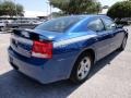 2010 Deep Water Blue Pearl Dodge Charger SXT  photo #12