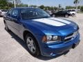 2010 Deep Water Blue Pearl Dodge Charger SXT  photo #14