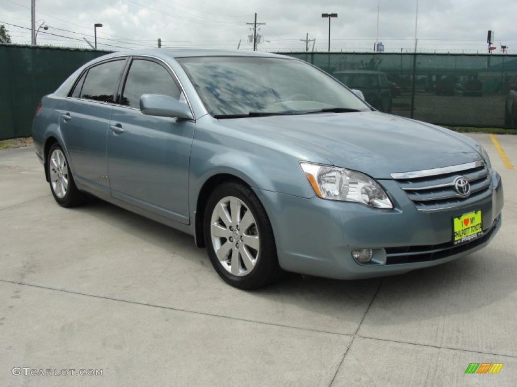 2007 Avalon XLS - Blue Mirage Metallic / Ivory photo #1