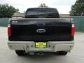 2008 Black Ford F250 Super Duty King Ranch Crew Cab 4x4  photo #4