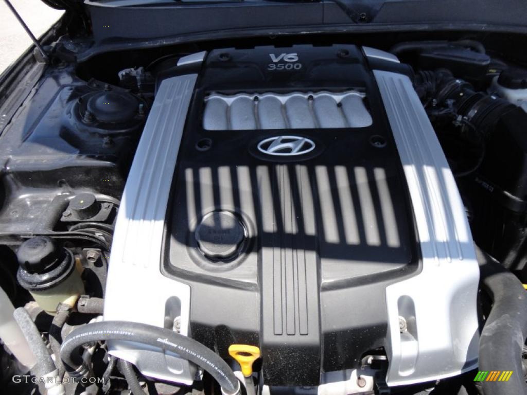 2004 XG350 L Sedan - Black Obsidian / Beige photo #27