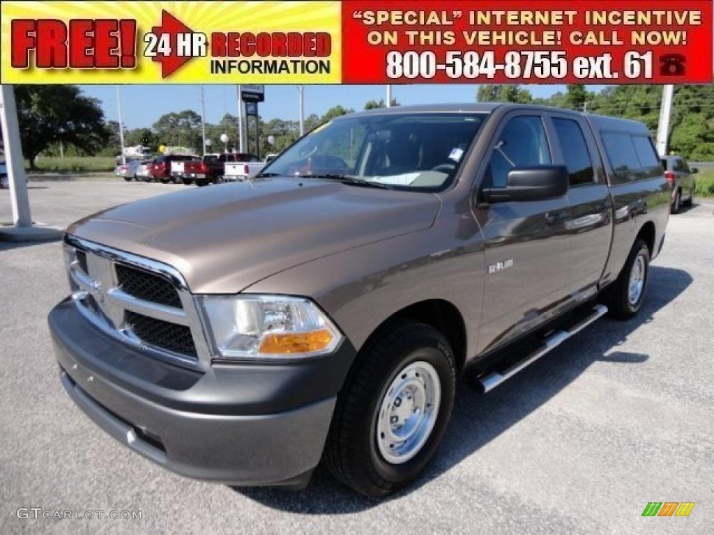 Austin Tan Pearl Dodge Ram 1500