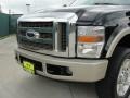 2008 Black Ford F250 Super Duty King Ranch Crew Cab 4x4  photo #13