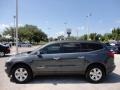 2009 Cyber Gray Metallic Chevrolet Traverse LT  photo #2