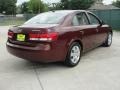 Dark Cherry Red - Sonata GLS Photo No. 3