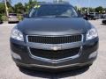 2009 Cyber Gray Metallic Chevrolet Traverse LT  photo #21