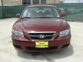 Dark Cherry Red - Sonata GLS Photo No. 8
