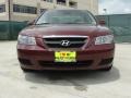 Dark Cherry Red - Sonata GLS Photo No. 9