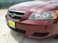Dark Cherry Red - Sonata GLS Photo No. 13