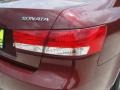 Dark Cherry Red - Sonata GLS Photo No. 25