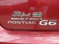 Performance Red Metallic - G6 GT Sedan Photo No. 21