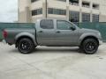 Storm Gray 2009 Nissan Frontier SE Crew Cab 4x4 Exterior
