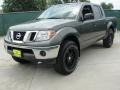 Storm Gray - Frontier SE Crew Cab 4x4 Photo No. 7