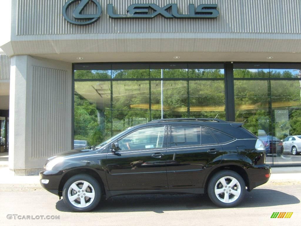 2006 RX 330 AWD - Black Onyx / Ivory photo #2