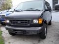 Black - E Series Van E350 Super Duty XL Passenger Photo No. 1