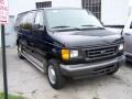 Black - E Series Van E350 Super Duty XL Passenger Photo No. 2