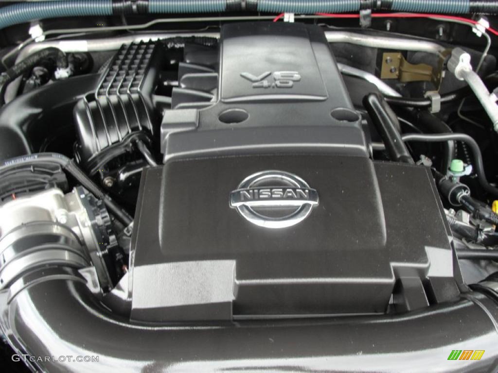 2009 Nissan Frontier SE Crew Cab 4x4 4.0 Liter DOHC 24-Valve VVT V6 Engine Photo #48812658