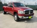 Inferno Red Crystal Pearl 2007 Dodge Ram 3500 Gallery