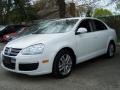 2010 Candy White Volkswagen Jetta TDI Sedan  photo #1