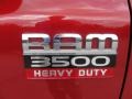 2007 Inferno Red Crystal Pearl Dodge Ram 3500 Big Horn Quad Cab 4x4 Dually  photo #19