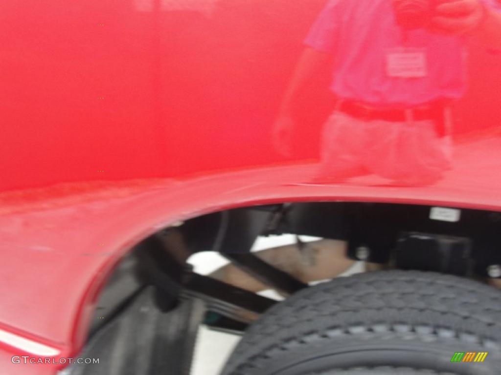 2007 Ram 3500 Big Horn Quad Cab 4x4 Dually - Inferno Red Crystal Pearl / Medium Slate Gray photo #22