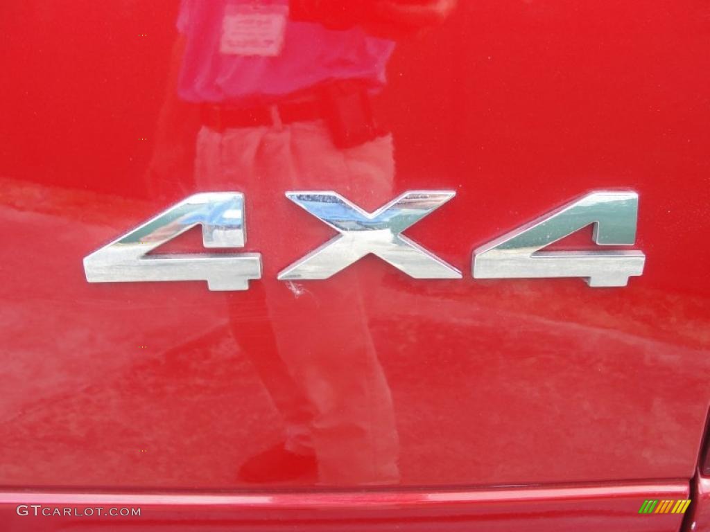2007 Ram 3500 Big Horn Quad Cab 4x4 Dually - Inferno Red Crystal Pearl / Medium Slate Gray photo #24