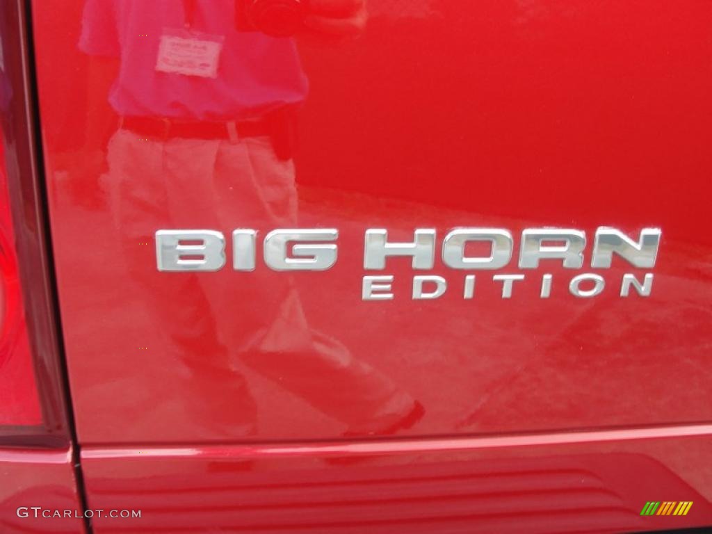 2007 Ram 3500 Big Horn Quad Cab 4x4 Dually - Inferno Red Crystal Pearl / Medium Slate Gray photo #25