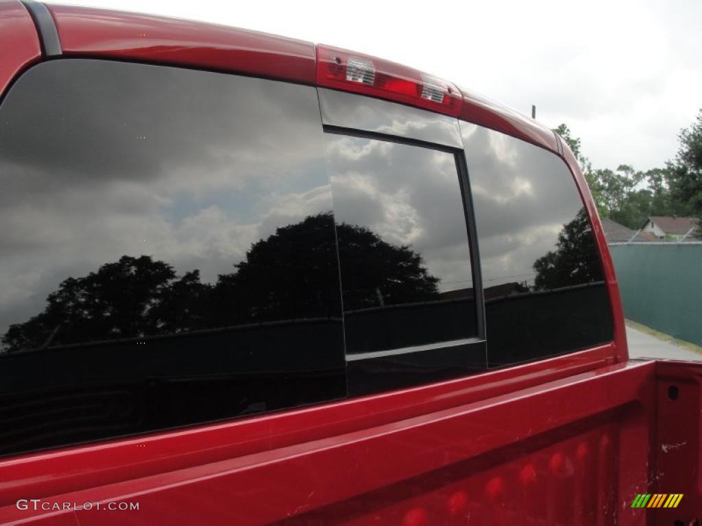 2007 Ram 3500 Big Horn Quad Cab 4x4 Dually - Inferno Red Crystal Pearl / Medium Slate Gray photo #28