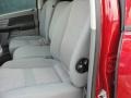 2007 Inferno Red Crystal Pearl Dodge Ram 3500 Big Horn Quad Cab 4x4 Dually  photo #38