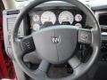 2007 Inferno Red Crystal Pearl Dodge Ram 3500 Big Horn Quad Cab 4x4 Dually  photo #45