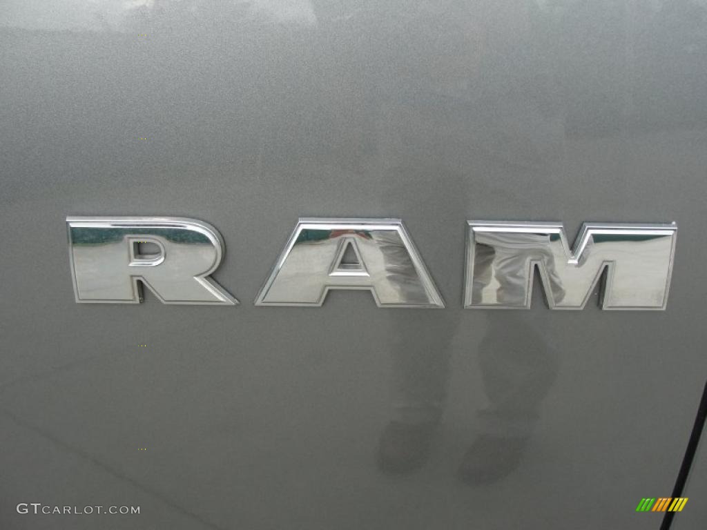 2009 Ram 1500 ST Quad Cab - Mineral Gray Metallic / Dark Slate/Medium Graystone photo #16