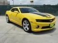 Rally Yellow - Camaro SS Coupe Transformers Special Edition Photo No. 1