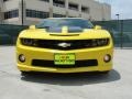 2010 Rally Yellow Chevrolet Camaro SS Coupe Transformers Special Edition  photo #9