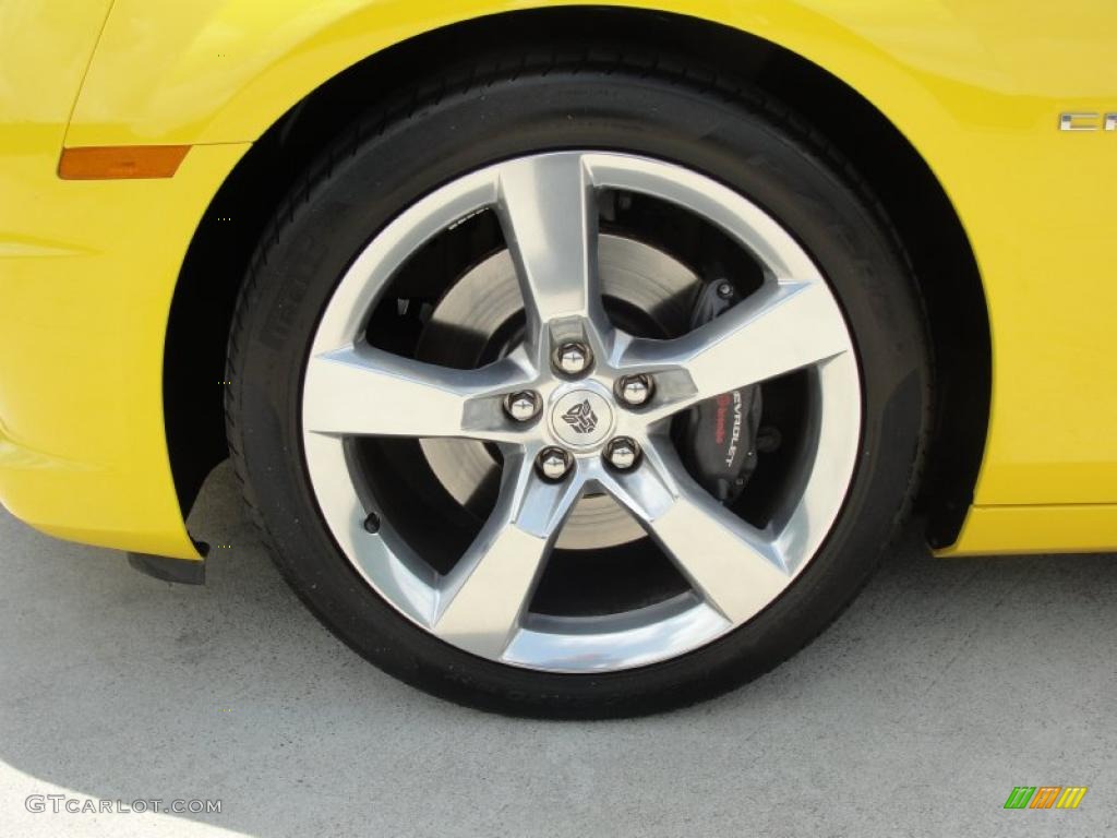 2010 Chevrolet Camaro SS Coupe Transformers Special Edition Wheel Photo #48813186