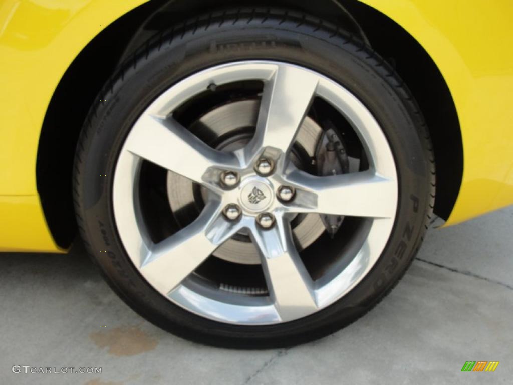 2010 Chevrolet Camaro SS Coupe Transformers Special Edition Wheel Photo #48813189