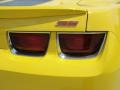 2010 Rally Yellow Chevrolet Camaro SS Coupe Transformers Special Edition  photo #23