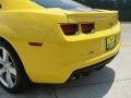 2010 Rally Yellow Chevrolet Camaro SS Coupe Transformers Special Edition  photo #28