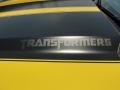 2010 Chevrolet Camaro SS Coupe Transformers Special Edition Marks and Logos