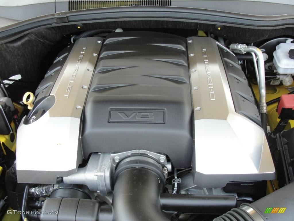 2010 Chevrolet Camaro SS Coupe Transformers Special Edition 6.2 Liter OHV 16-Valve V8 Engine Photo #48813234