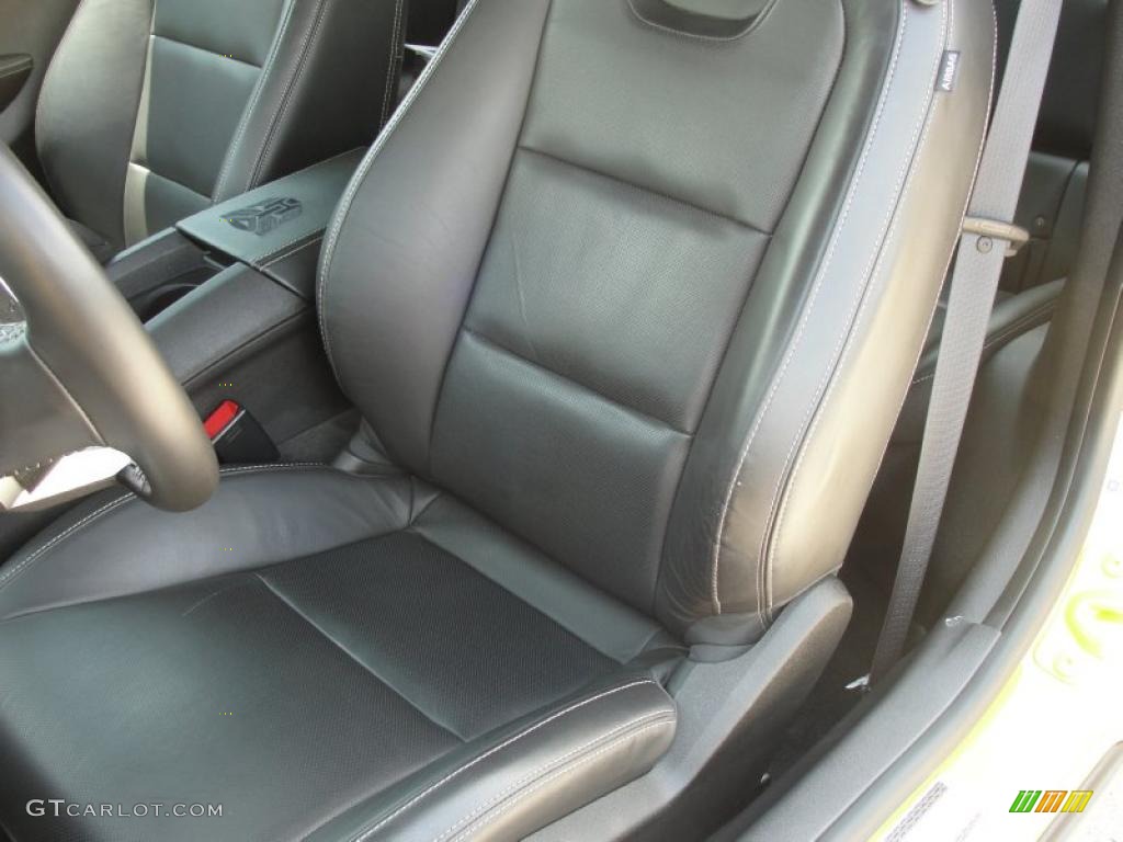 Black Interior 2010 Chevrolet Camaro SS Coupe Transformers Special Edition Photo #48813258