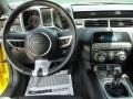 Dashboard of 2010 Camaro SS Coupe Transformers Special Edition